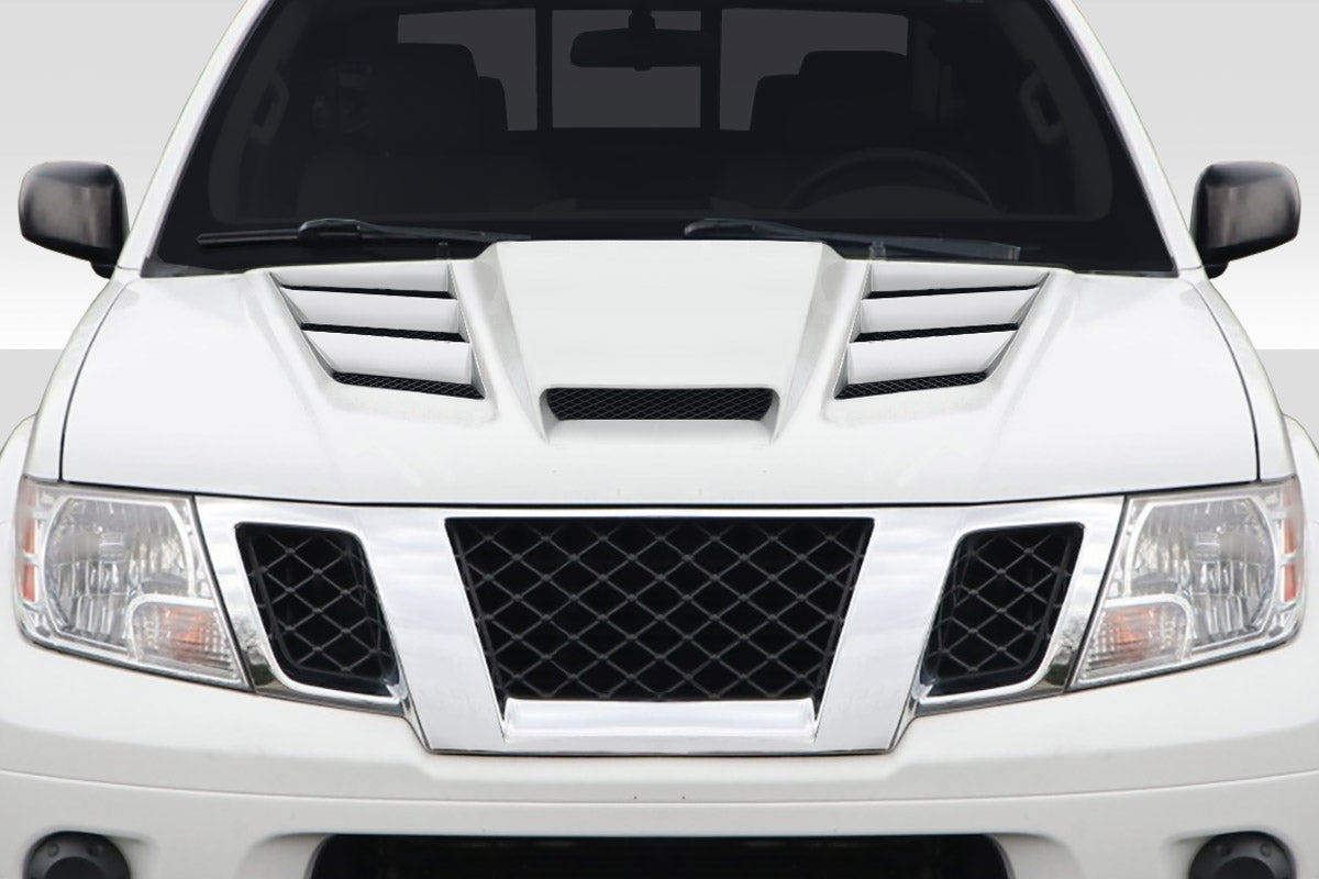 2005-2013 Nissan Frontier Duraflex Viper Look Hood - 1 Piece